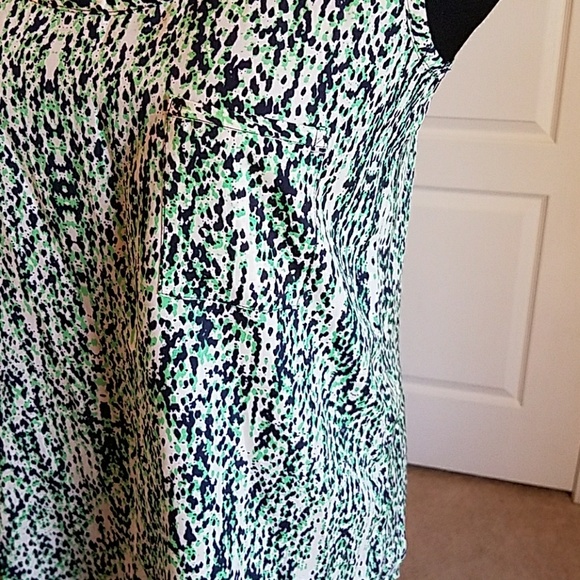 Watercolor racetrack tank - Picture 3 of 4